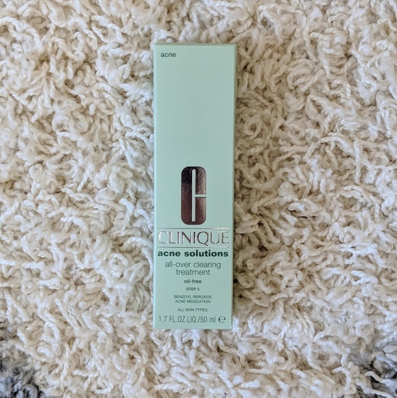 Clinique Other - Clinique Acne Solutions AllOver Clearing Treatment